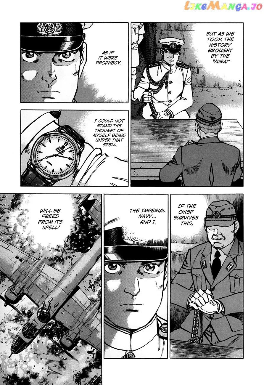 Zipang  Manga Chapter 156 page 17 - 