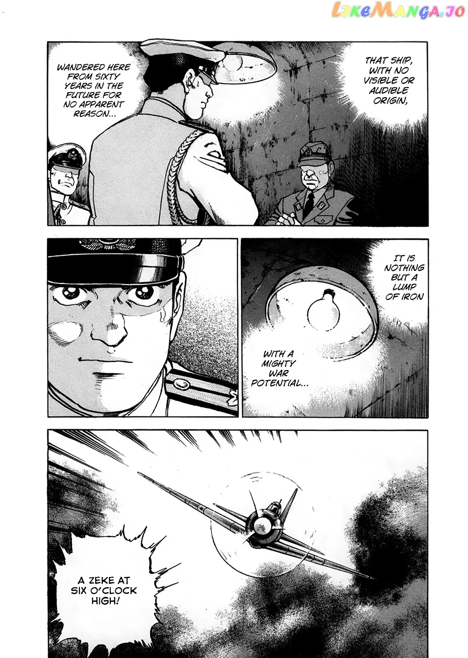 Zipang  Manga Chapter 156 page 18 - 