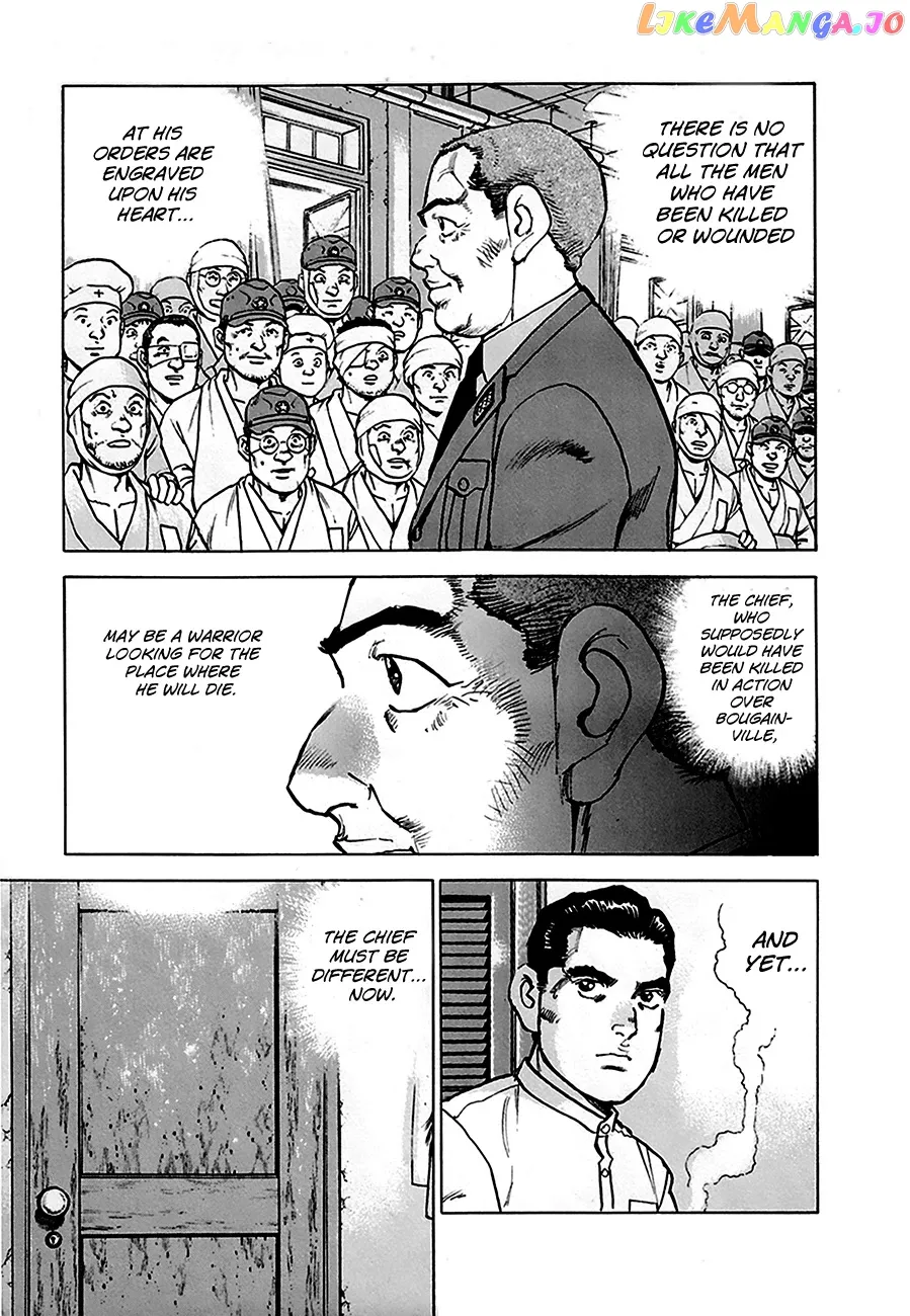 Zipang  Manga Chapter 156 page 3 - 