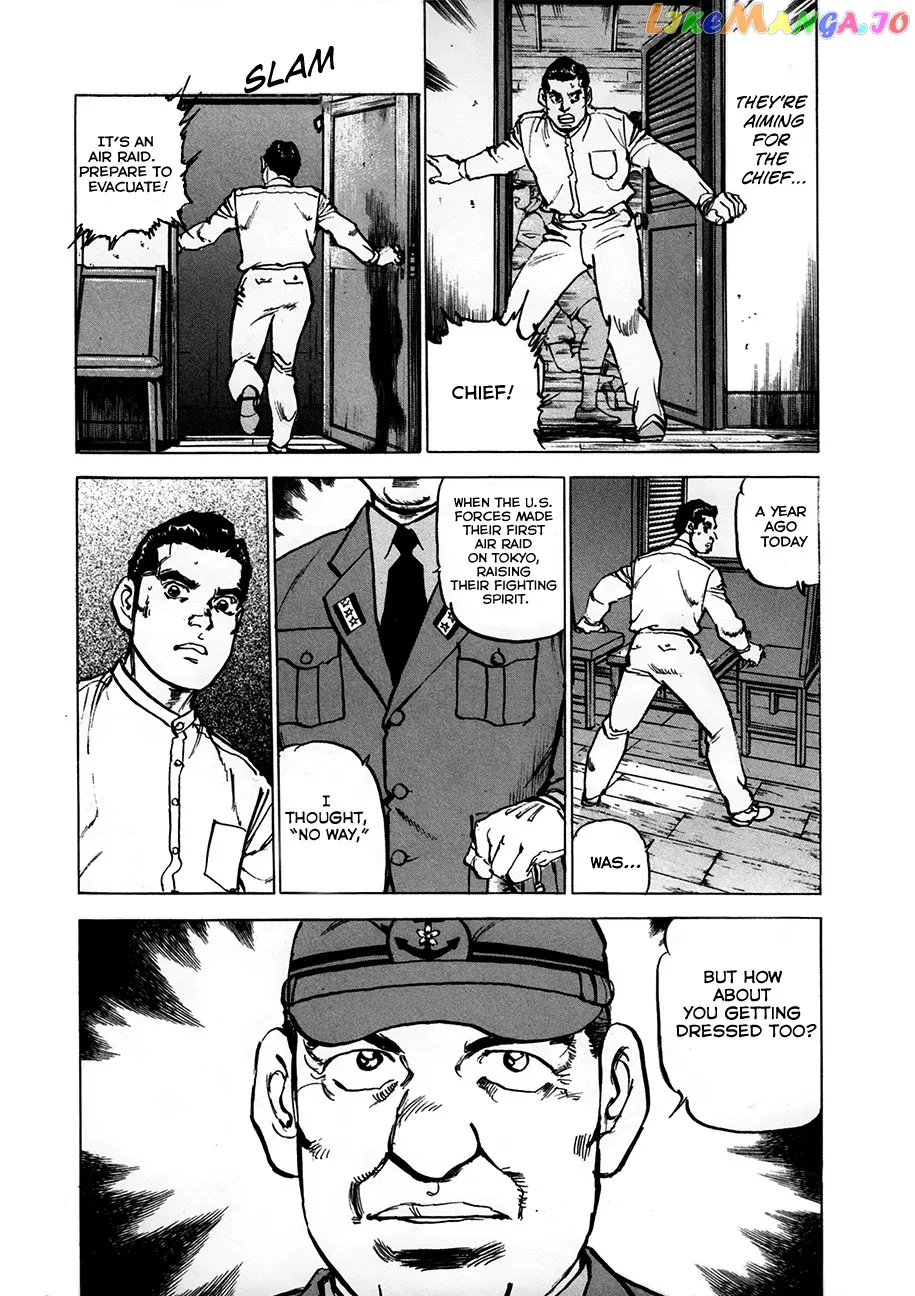 Zipang  Manga Chapter 156 page 9 - 
