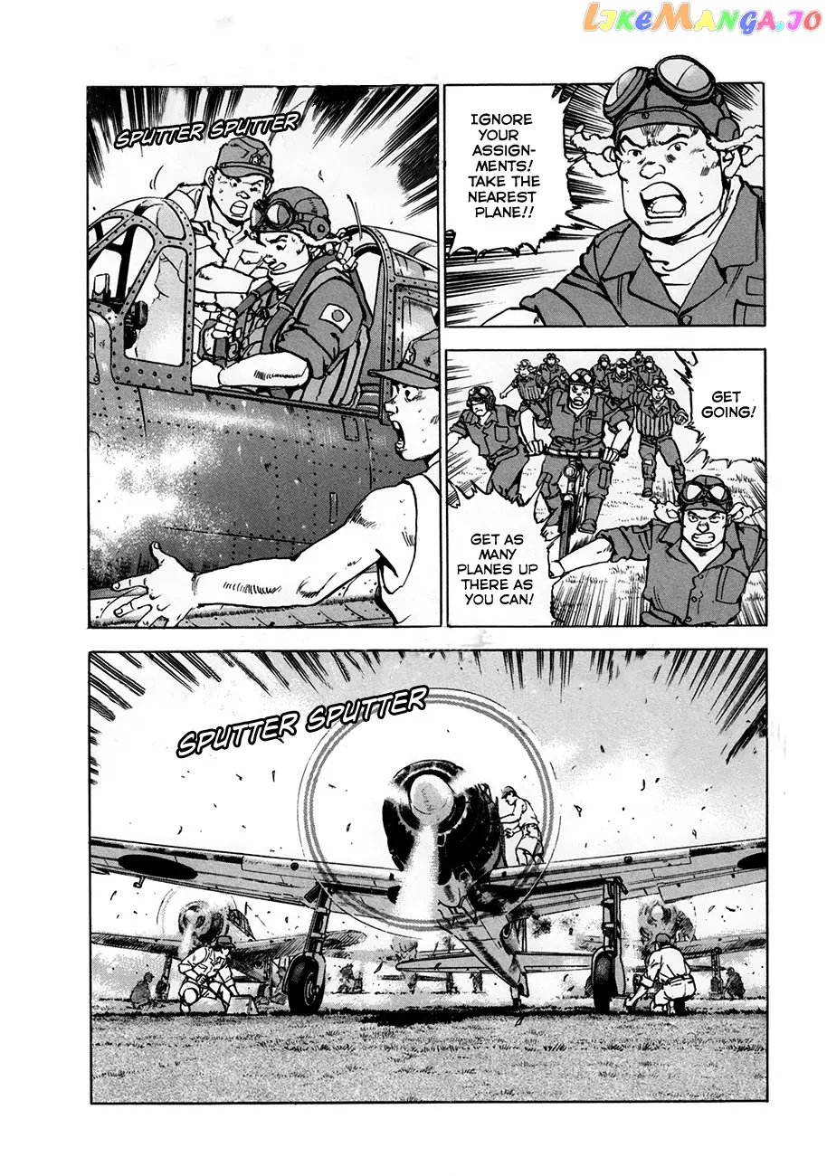 Zipang  Manga Chapter 156 page 10 - 