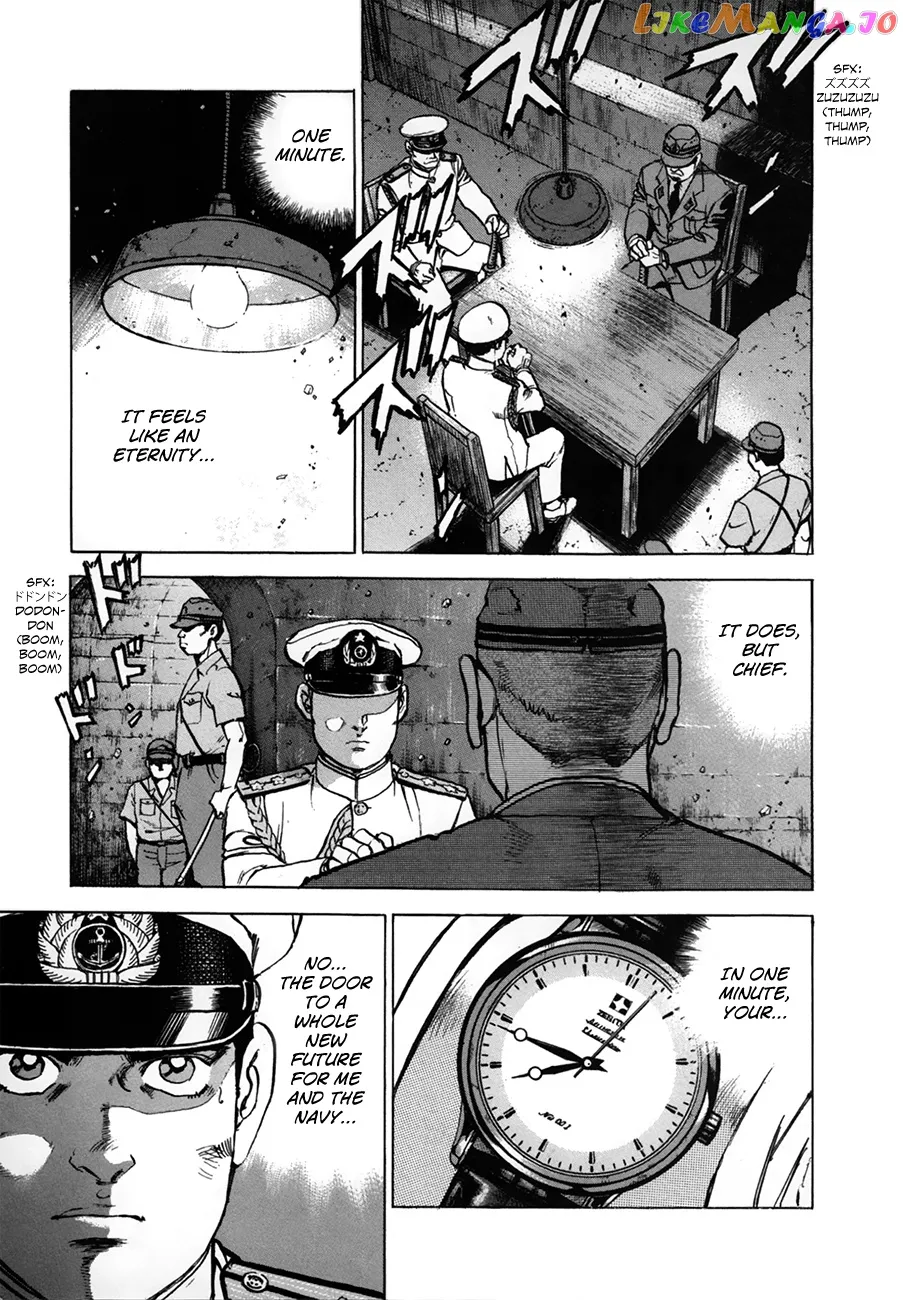 Zipang  Manga Chapter 157 page 1 - 