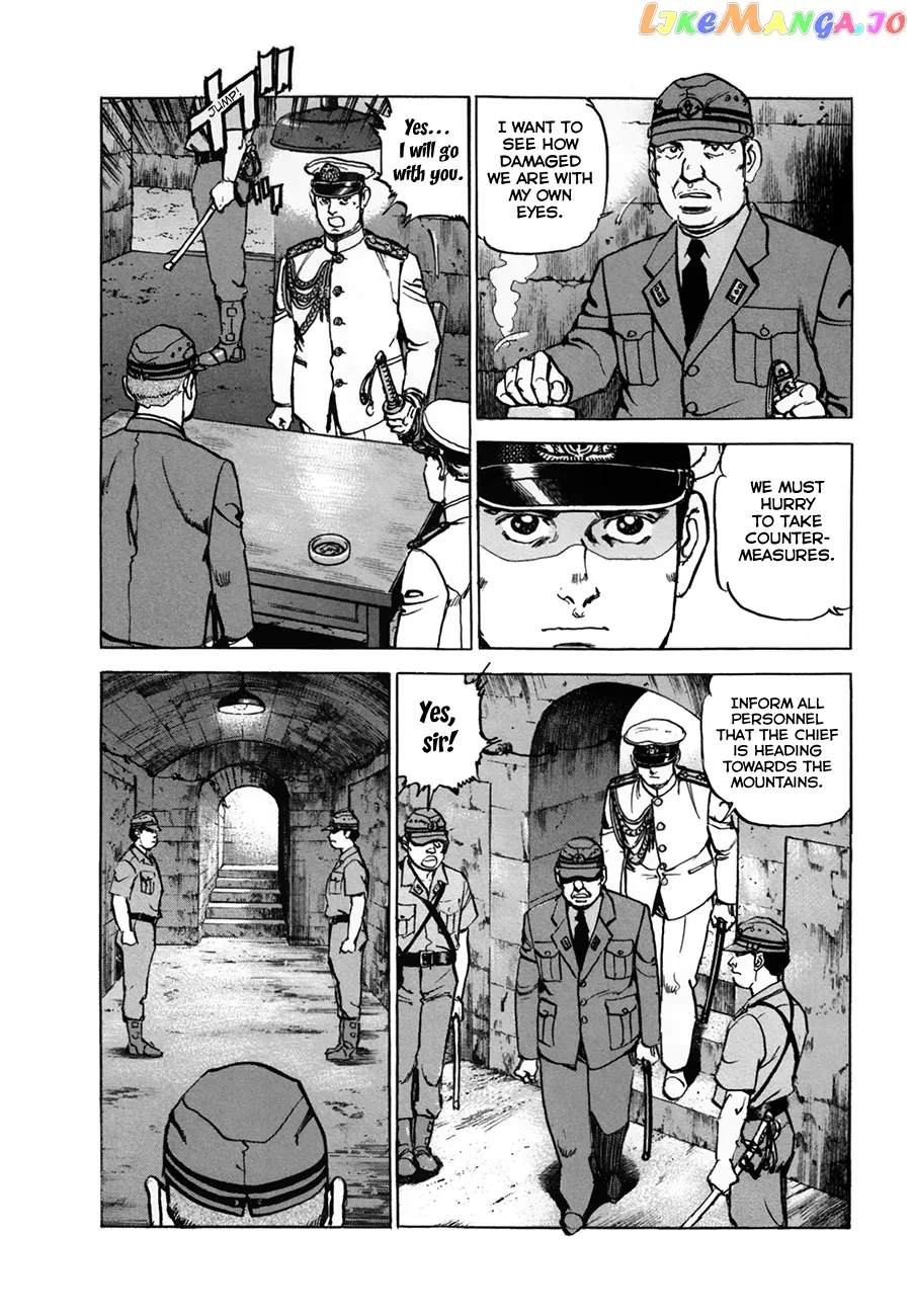 Zipang  Manga Chapter 157 page 12 - 