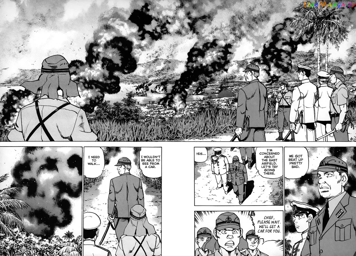 Zipang  Manga Chapter 157 page 14 - 
