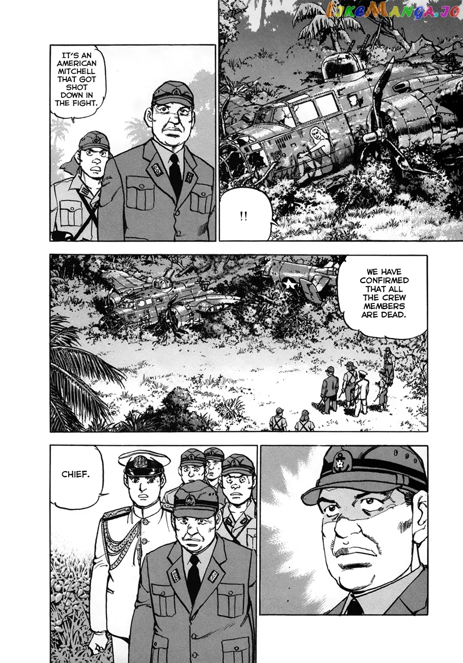 Zipang  Manga Chapter 157 page 15 - 