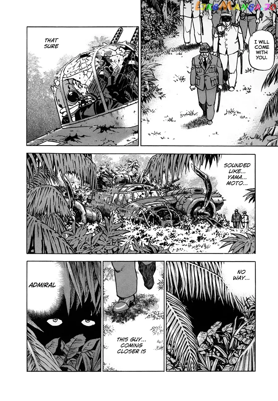 Zipang  Manga Chapter 157 page 17 - 