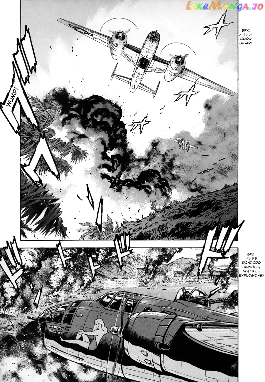 Zipang  Manga Chapter 157 page 3 - 