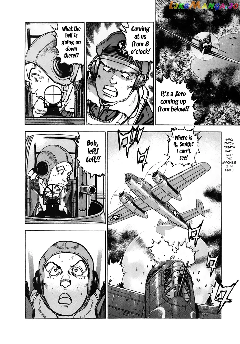 Zipang  Manga Chapter 157 page 4 - 