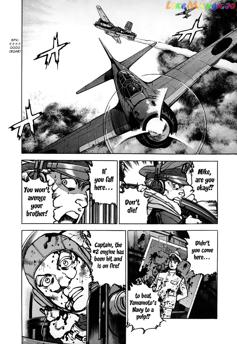 Zipang  Manga Chapter 157 page 6 - 