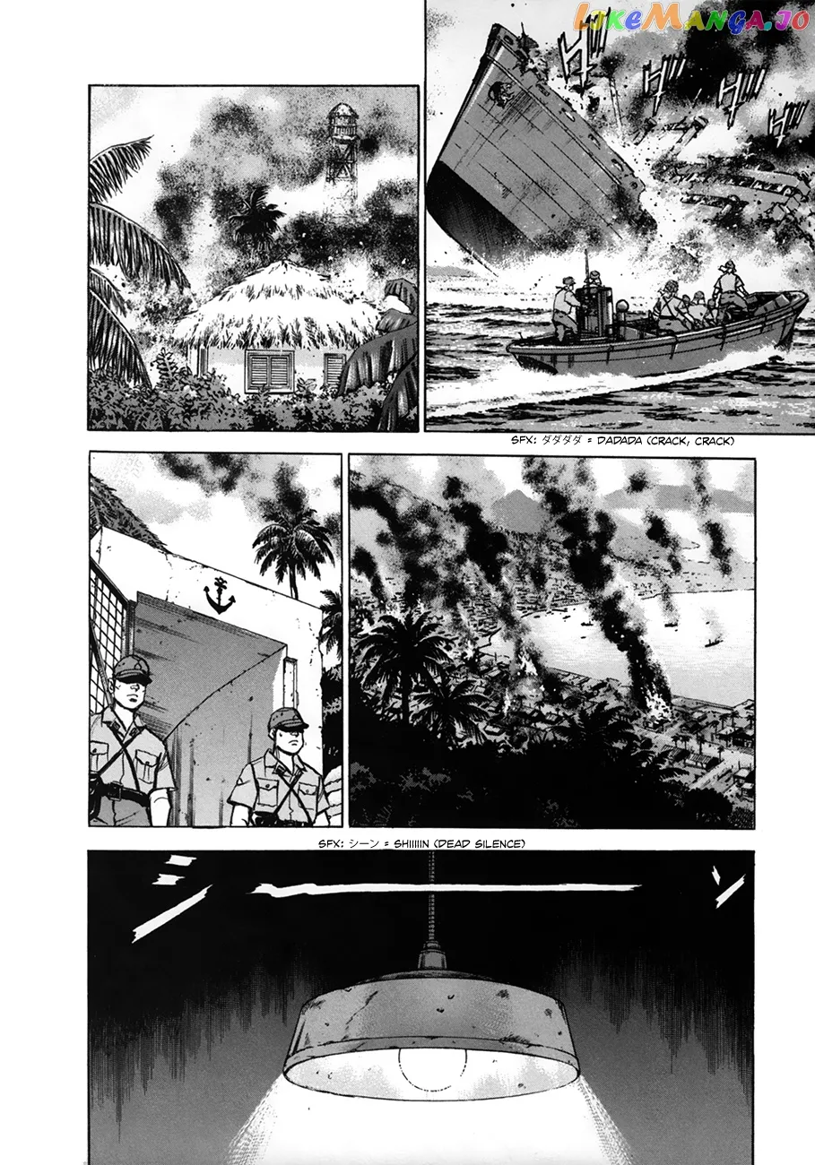 Zipang  Manga Chapter 157 page 8 - 