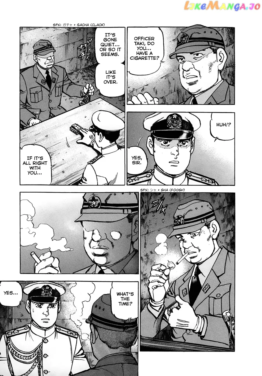 Zipang  Manga Chapter 157 page 9 - 