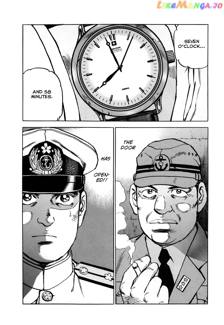 Zipang  Manga Chapter 157 page 10 - 