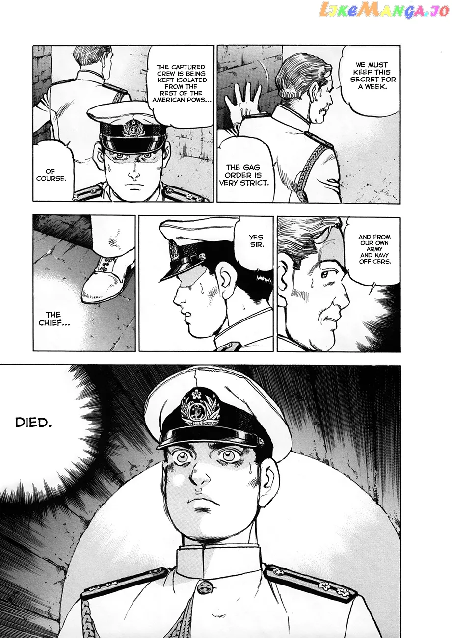 Zipang  Manga Chapter 158 page 11 - 