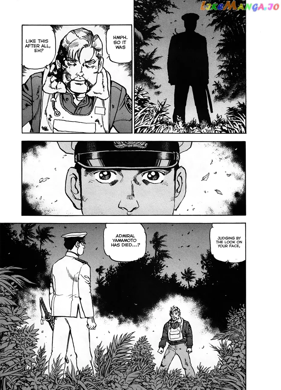 Zipang  Manga Chapter 158 page 15 - 