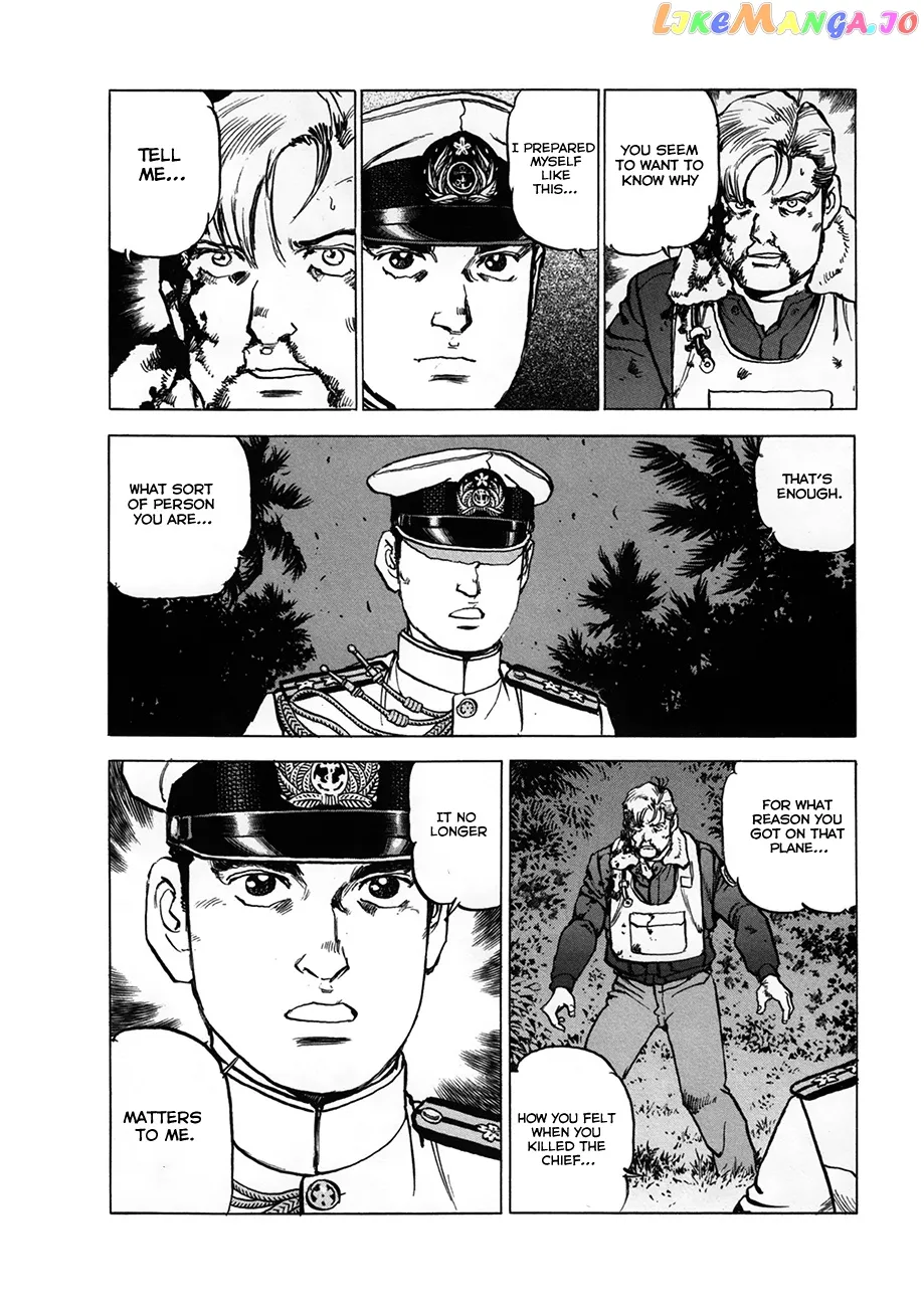 Zipang  Manga Chapter 158 page 16 - 