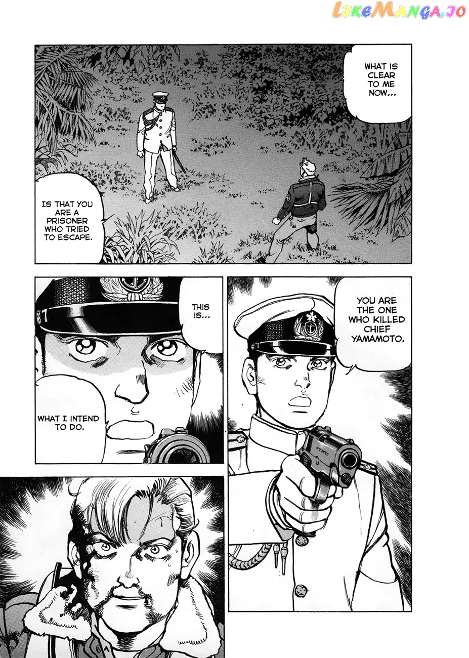 Zipang  Manga Chapter 158 page 17 - 