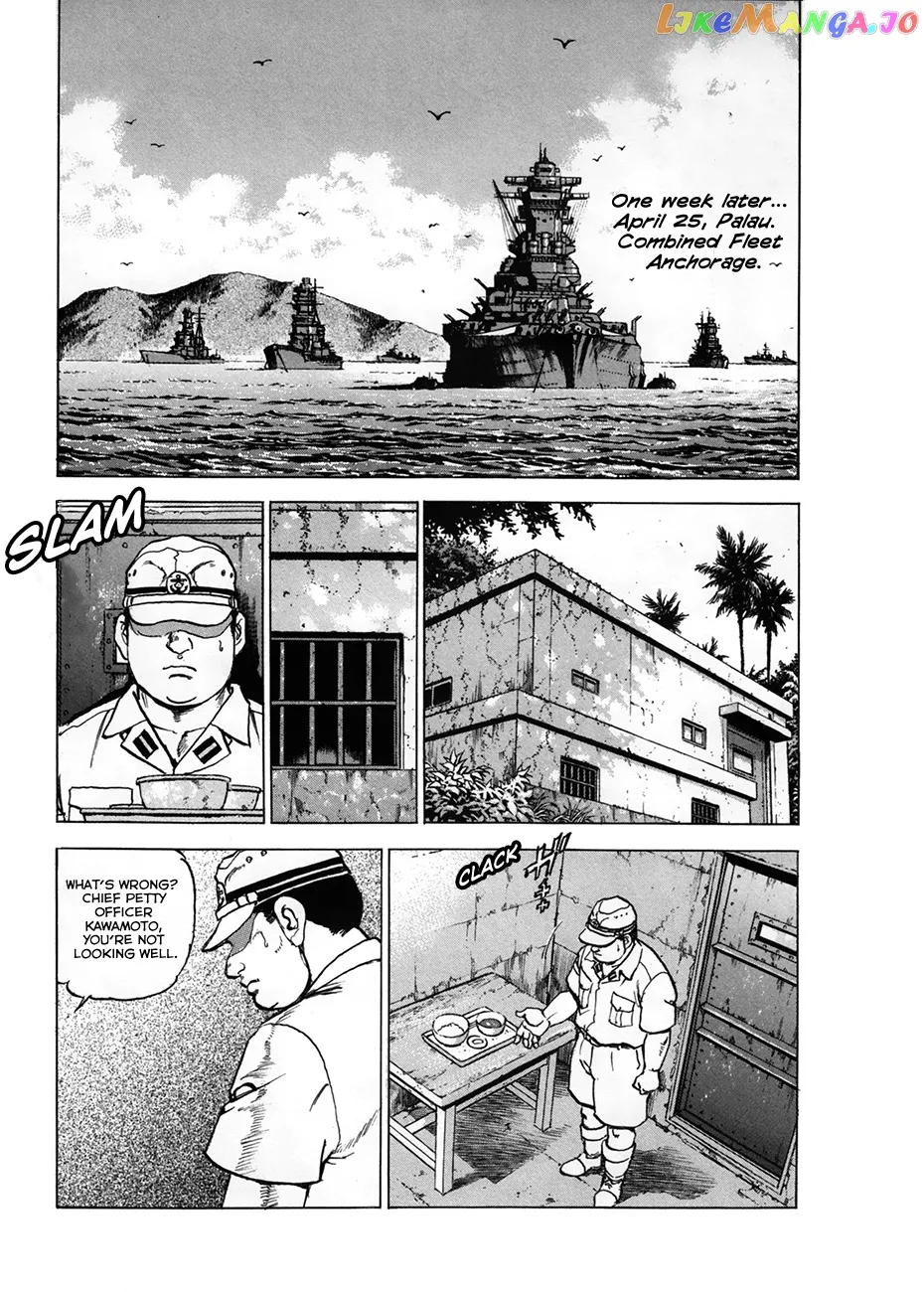 Zipang  Manga Chapter 158 page 19 - 