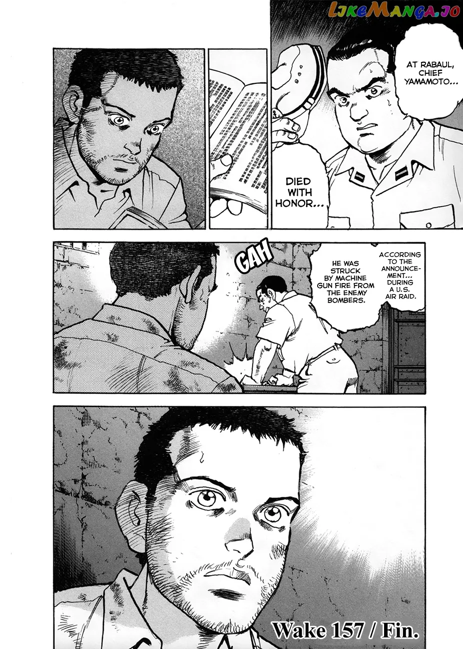 Zipang  Manga Chapter 158 page 20 - 