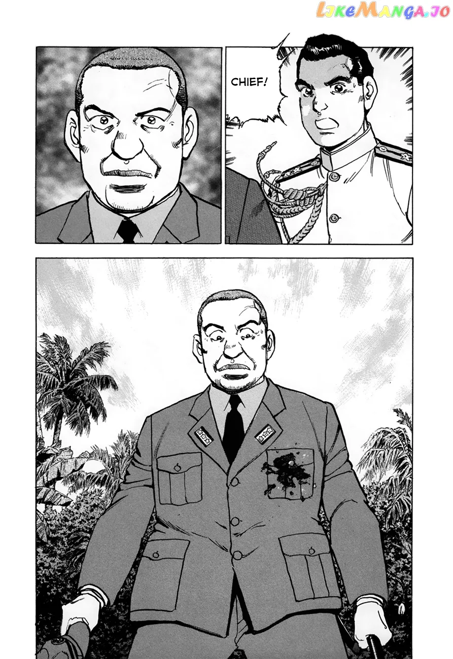 Zipang  Manga Chapter 158 page 5 - 