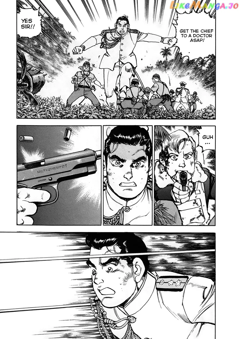 Zipang  Manga Chapter 158 page 7 - 