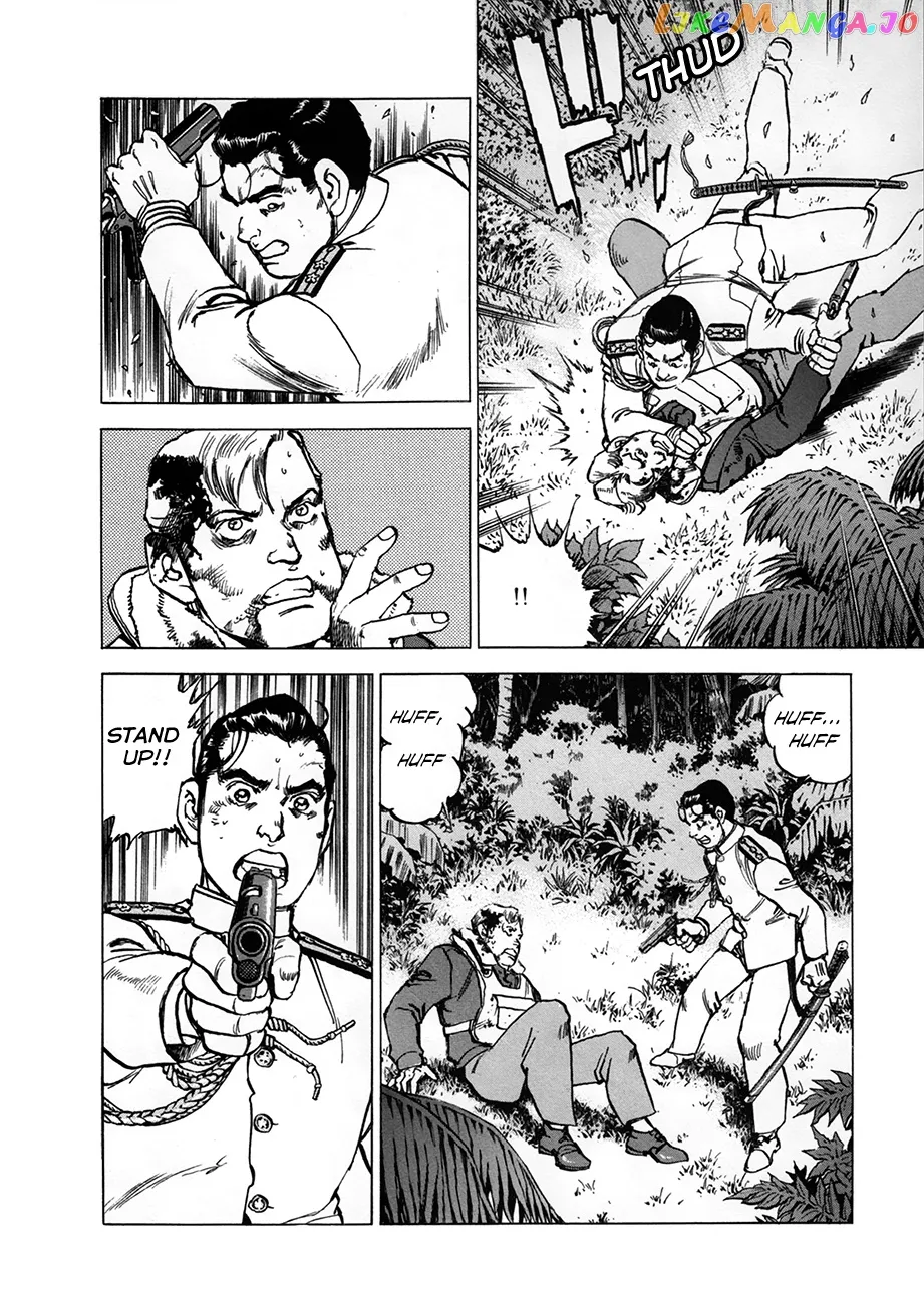 Zipang  Manga Chapter 158 page 8 - 