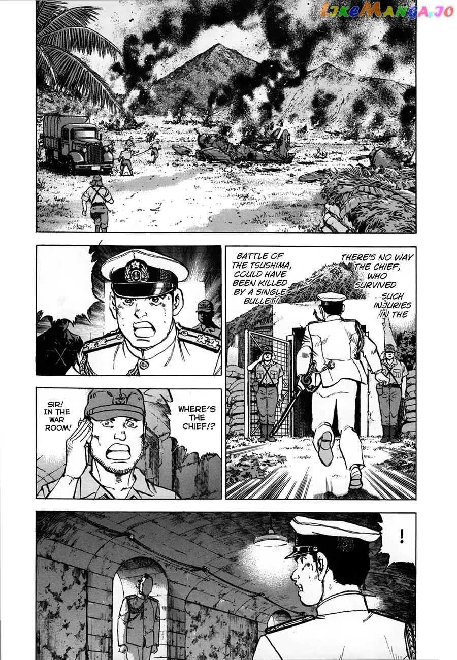 Zipang  Manga Chapter 158 page 9 - 