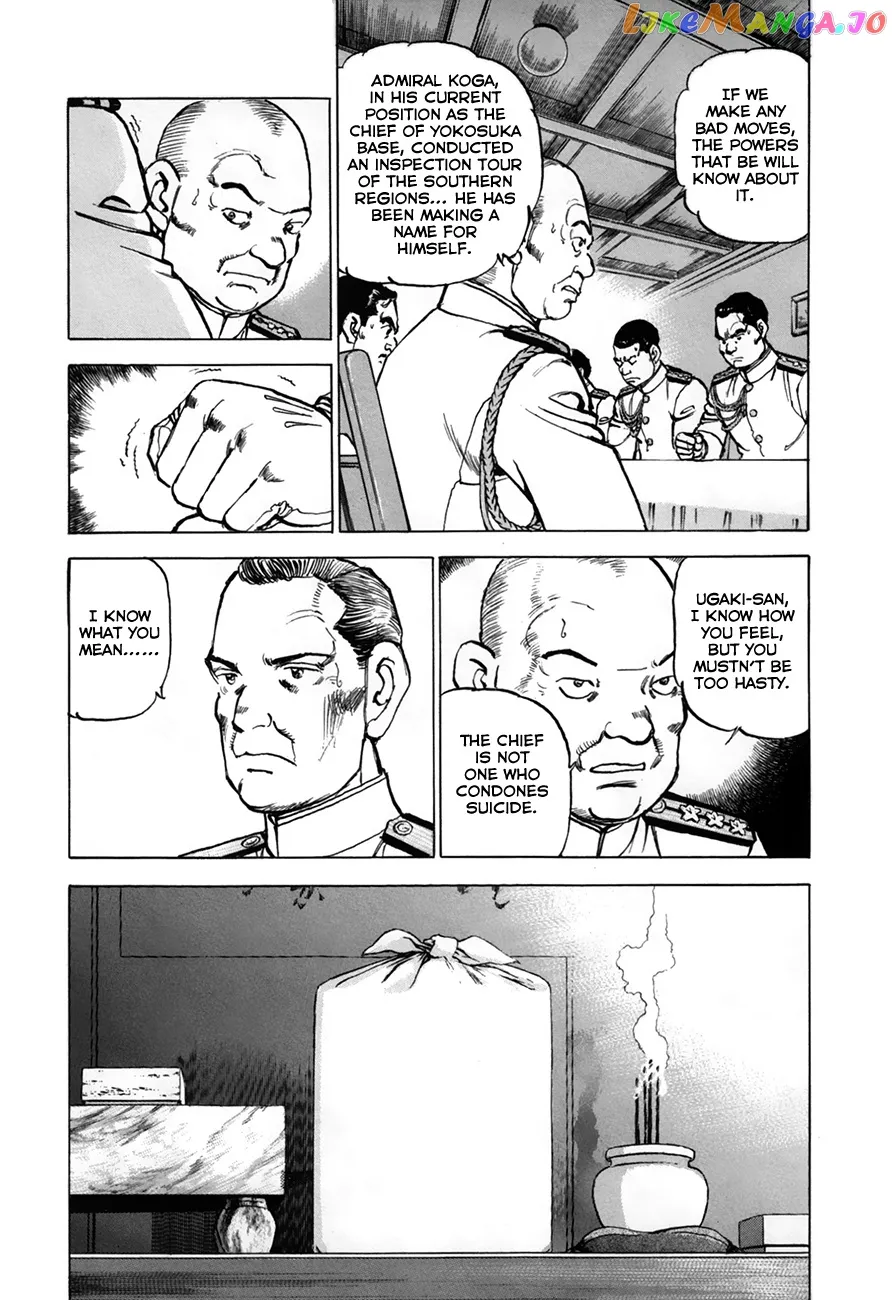 Zipang  Manga Chapter 159 page 11 - 