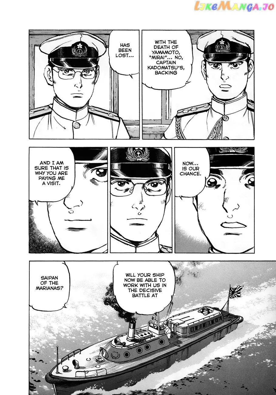 Zipang  Manga Chapter 159 page 16 - 