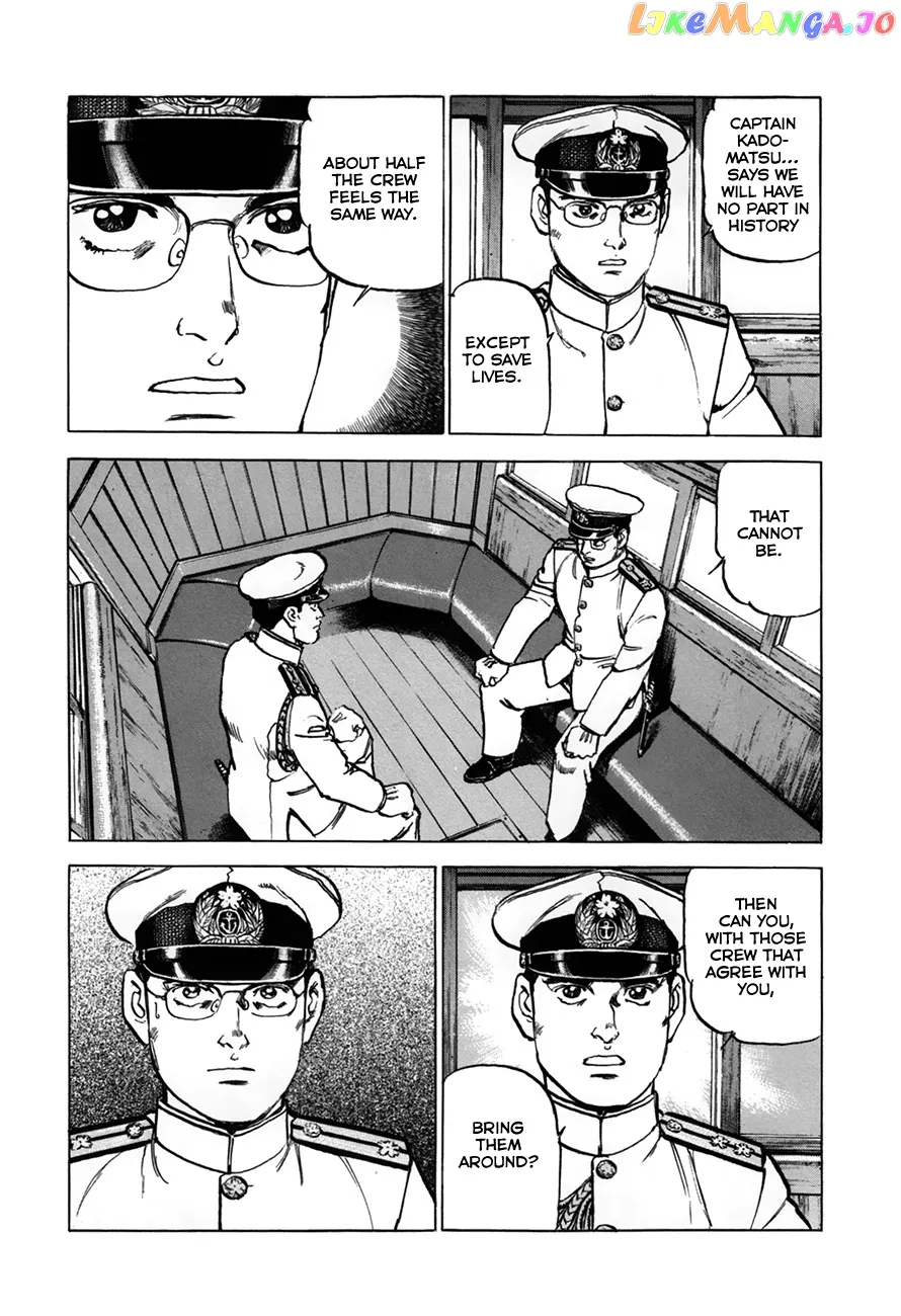 Zipang  Manga Chapter 159 page 17 - 