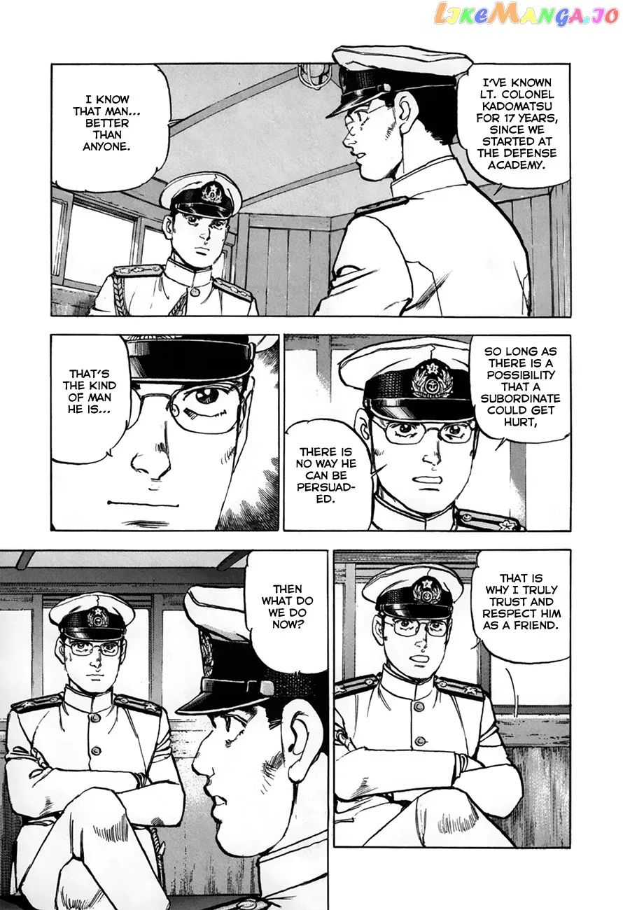 Zipang  Manga Chapter 159 page 19 - 