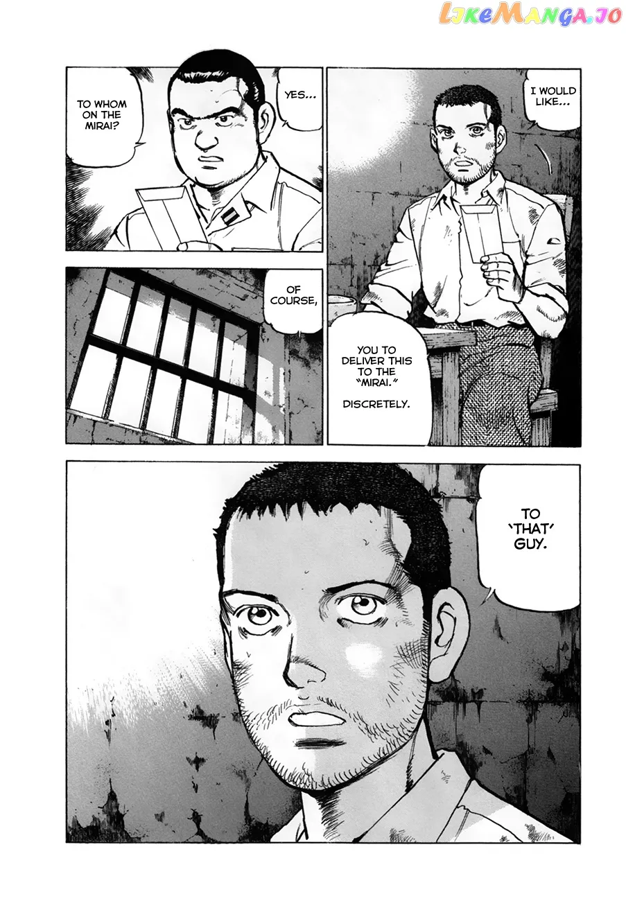 Zipang  Manga Chapter 159 page 4 - 