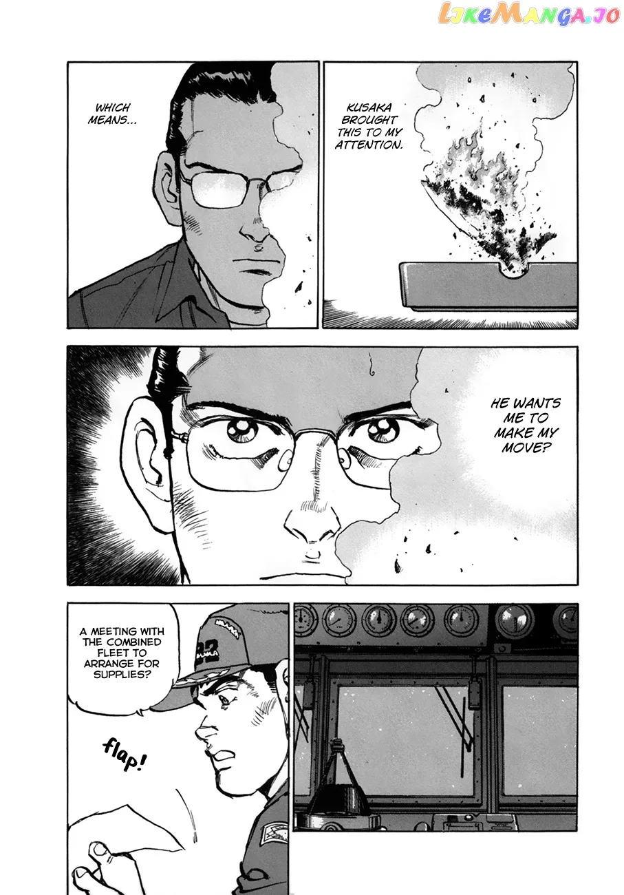 Zipang  Manga Chapter 159 page 8 - 
