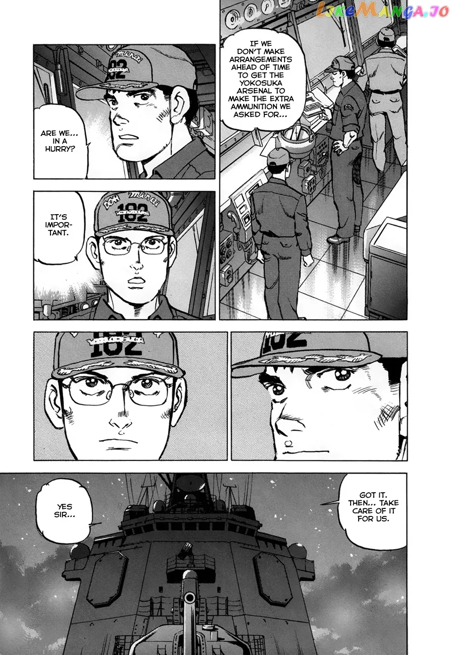 Zipang  Manga Chapter 159 page 9 - 