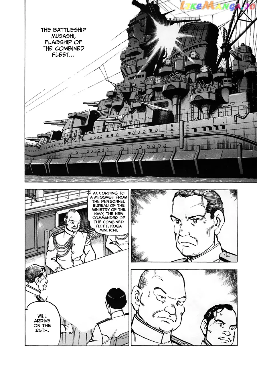 Zipang  Manga Chapter 159 page 10 - 