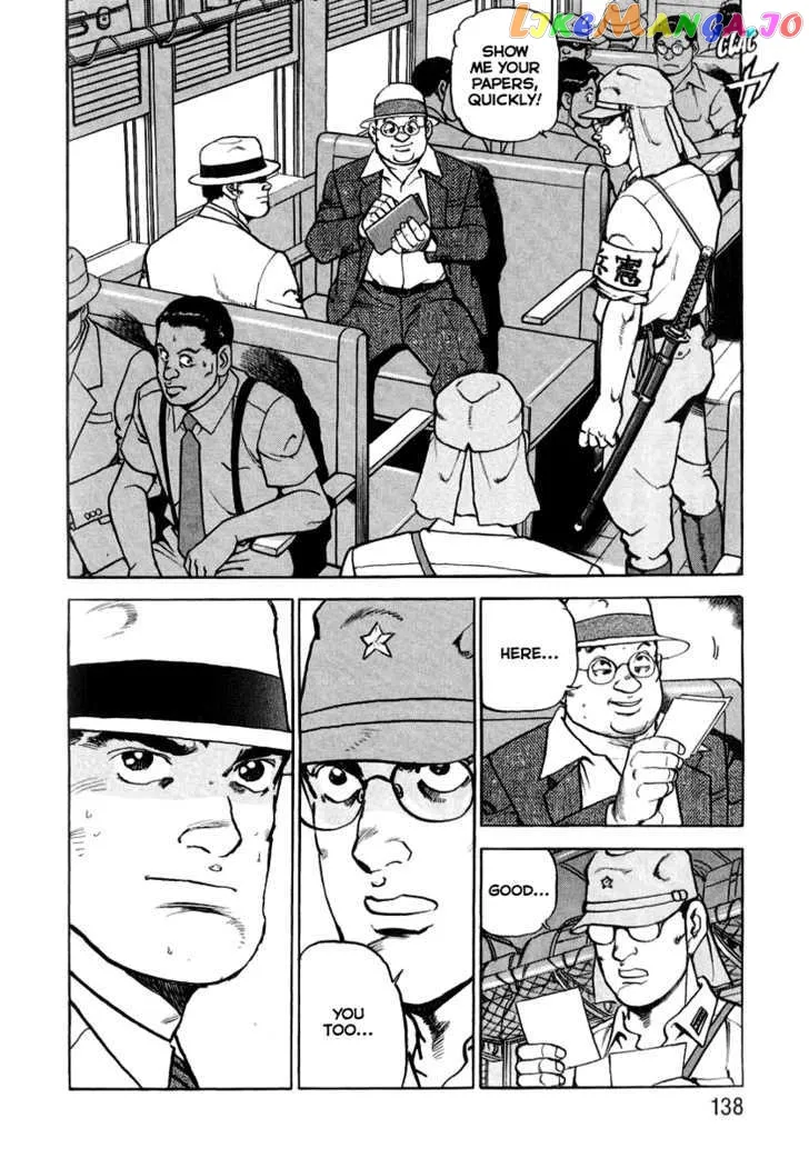 Zipang  Manga Chapter 16 page 14 - 