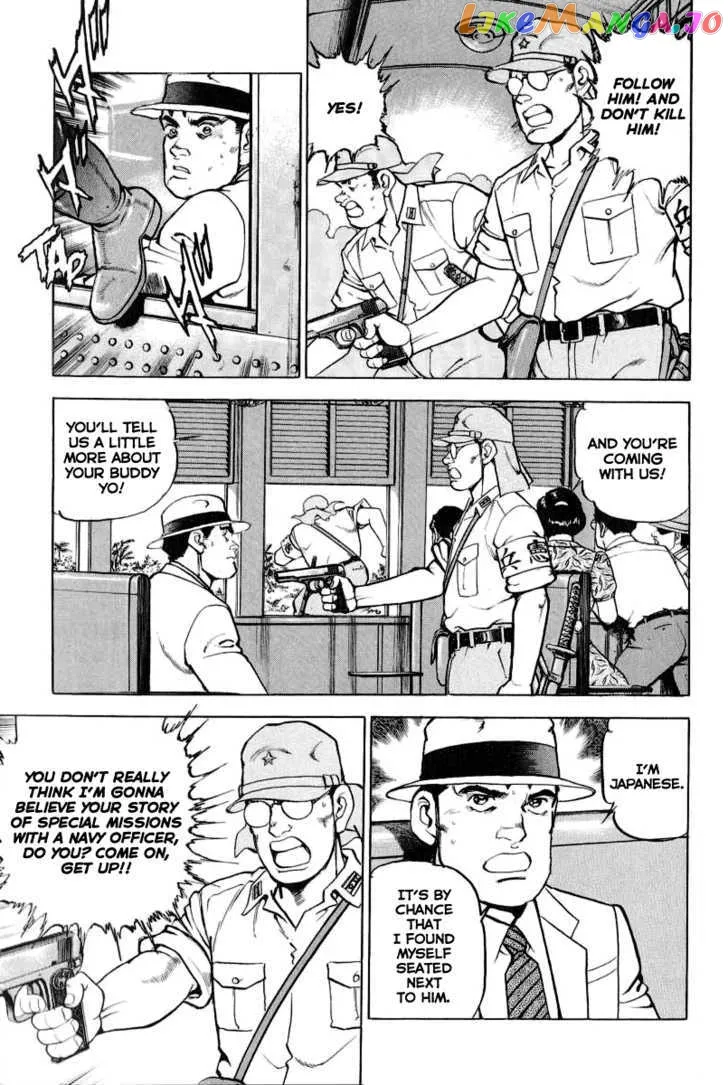 Zipang  Manga Chapter 16 page 19 - 