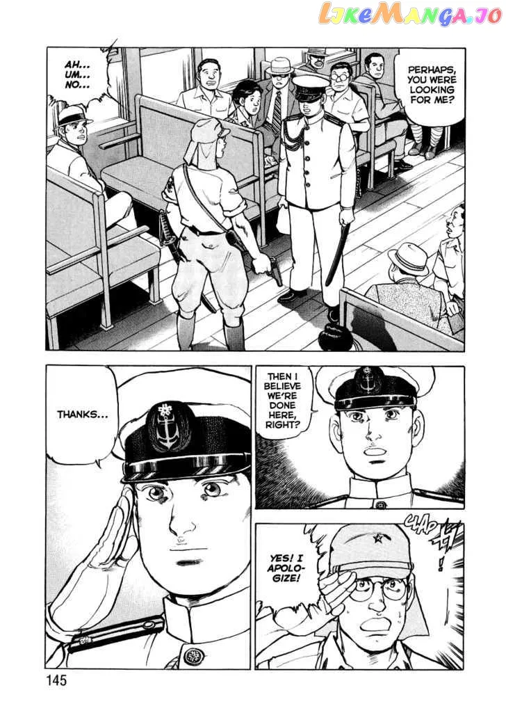 Zipang  Manga Chapter 16 page 21 - 