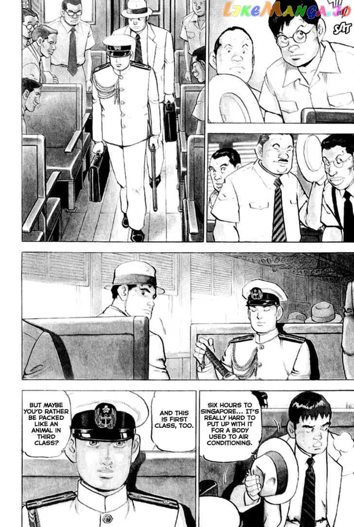 Zipang  Manga Chapter 16 page 4 - 