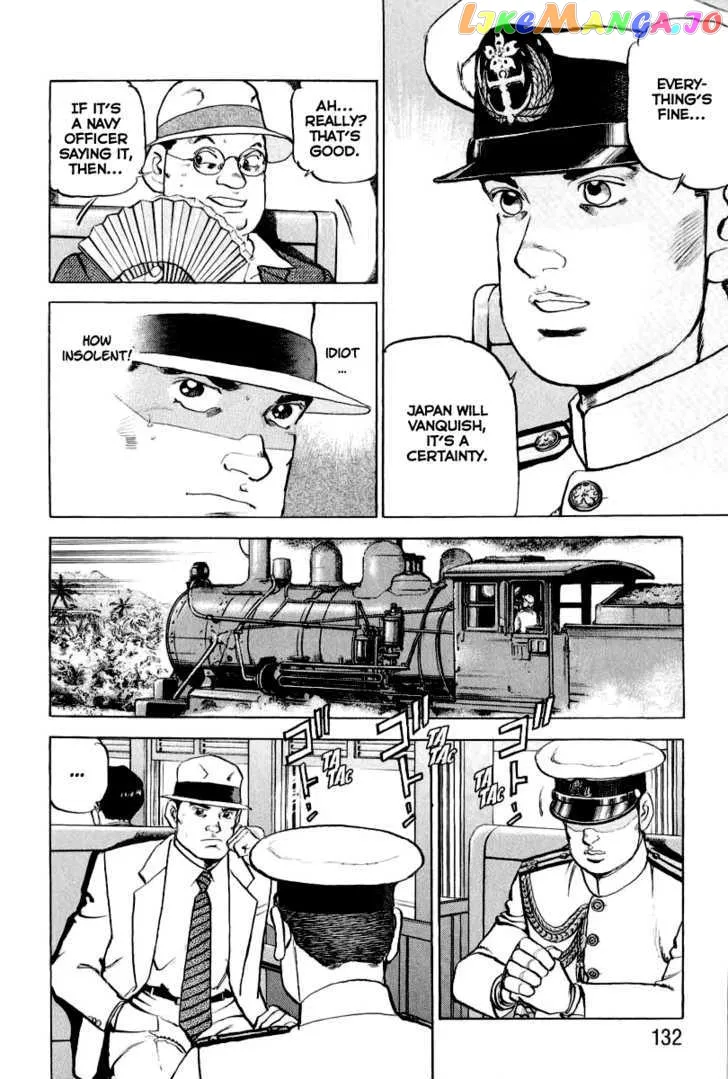 Zipang  Manga Chapter 16 page 8 - 