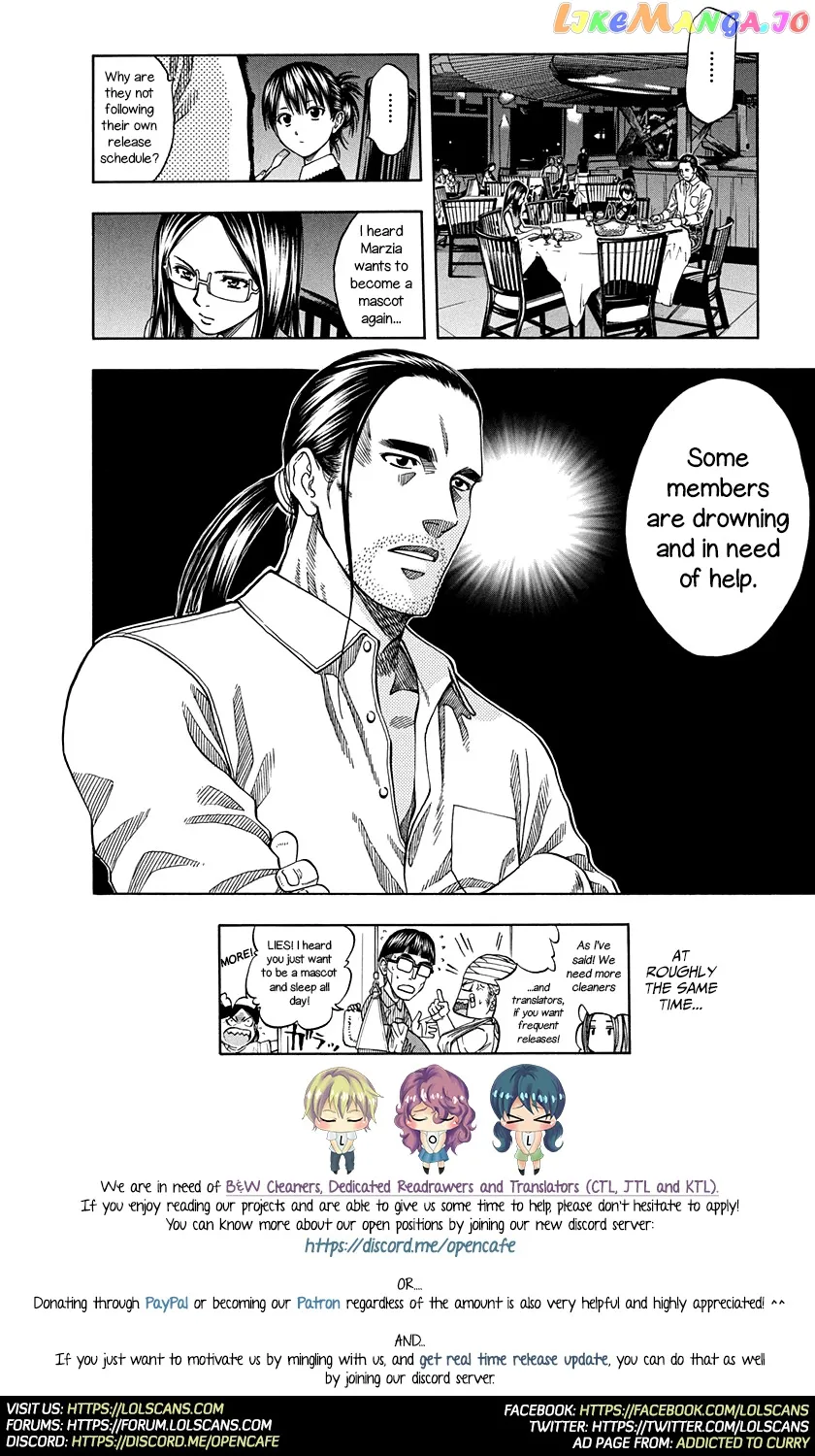 Zipang  Manga Chapter 160 page 1 - 