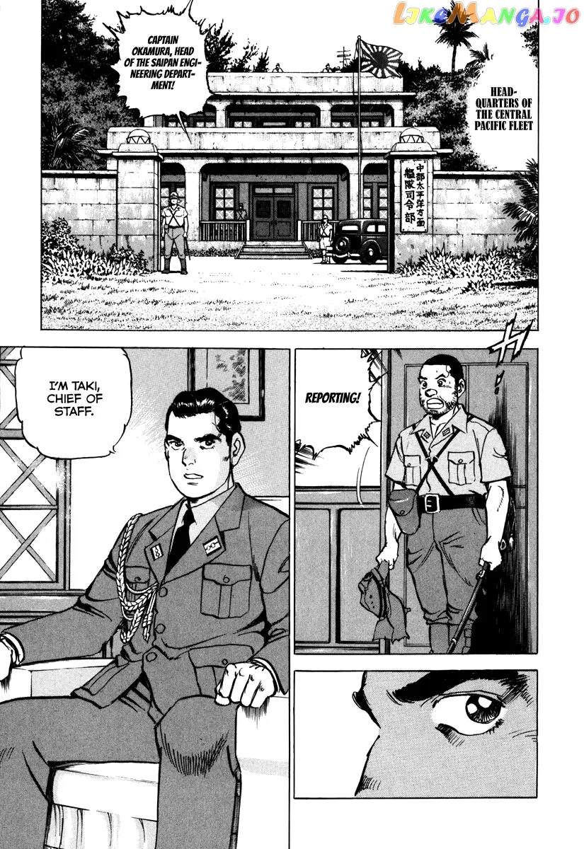 Zipang  Manga Chapter 160 page 11 - 
