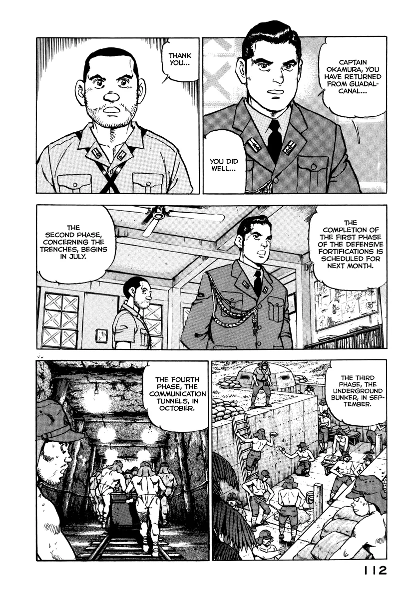 Zipang  Manga Chapter 160 page 12 - 