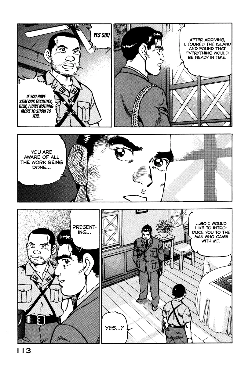Zipang  Manga Chapter 160 page 13 - 