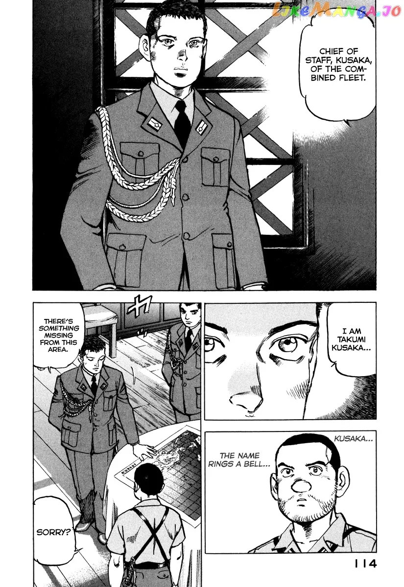 Zipang  Manga Chapter 160 page 14 - 