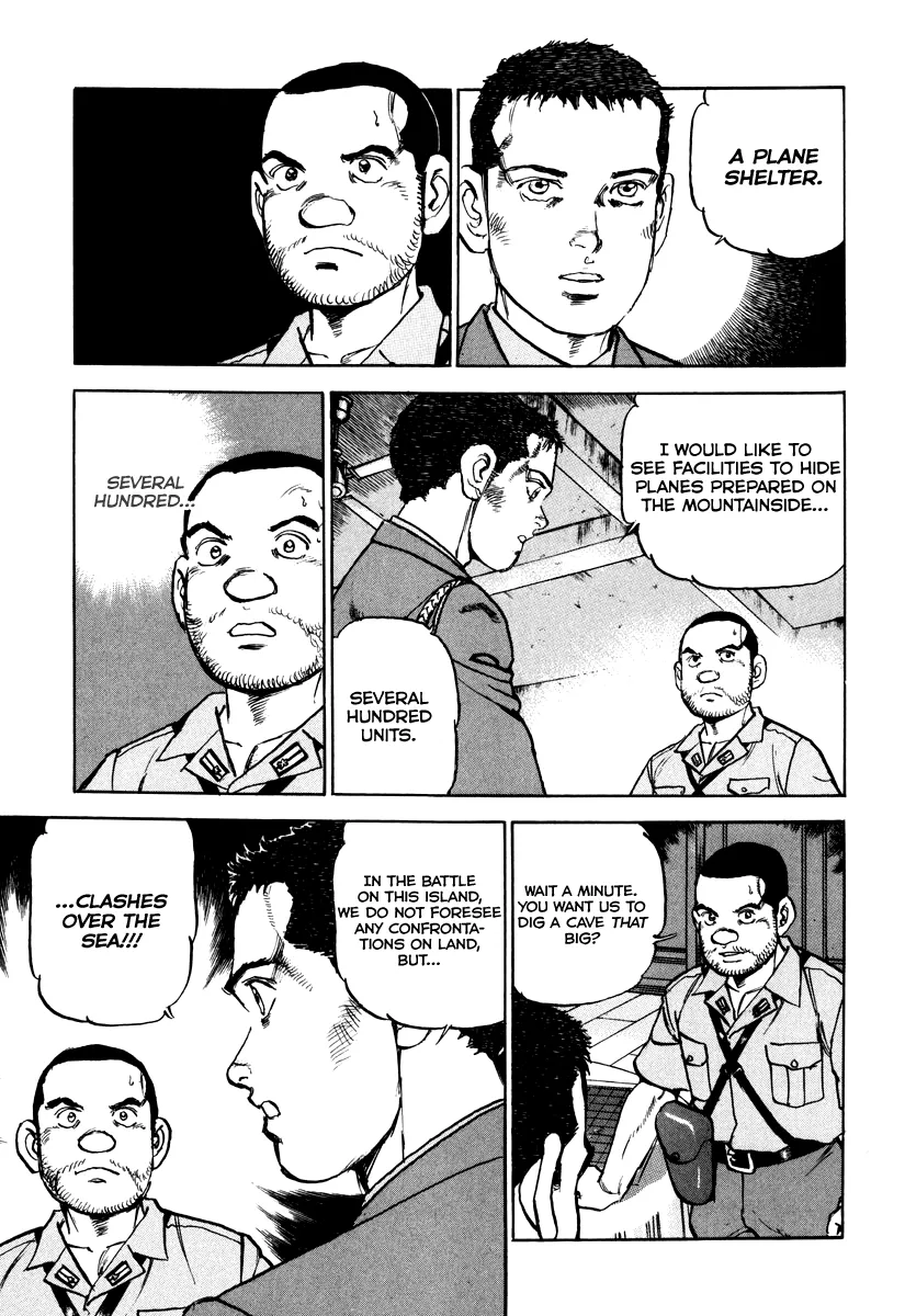 Zipang  Manga Chapter 160 page 15 - 