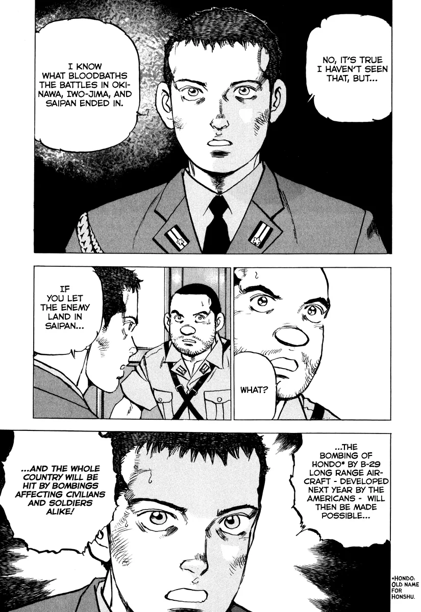 Zipang  Manga Chapter 160 page 17 - 