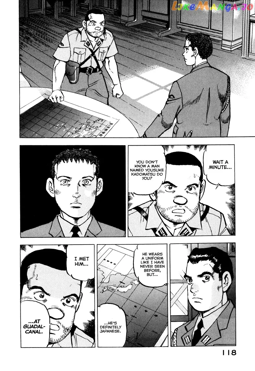 Zipang  Manga Chapter 160 page 18 - 