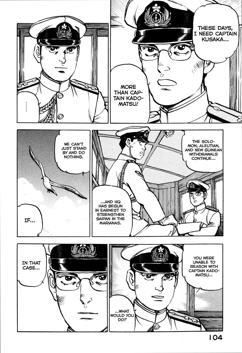 Zipang  Manga Chapter 160 page 4 - 