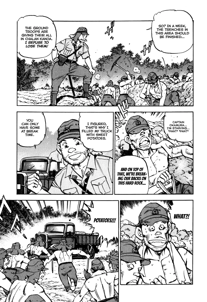 Zipang  Manga Chapter 160 page 9 - 