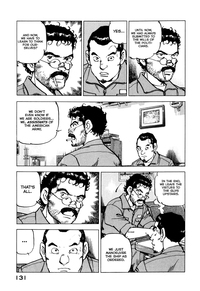 Zipang  Manga Chapter 161 page 12 - 